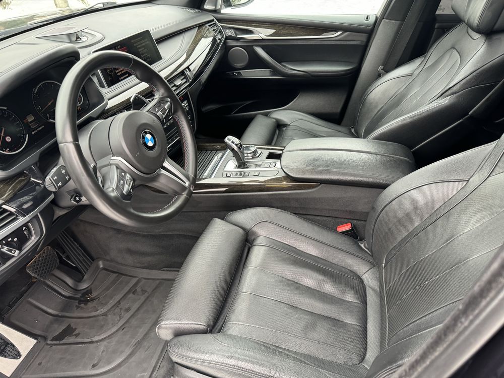 BMW X5 M50D 3,0 diesel комплектація ТОП