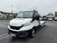 Iveco Daily 35S18 Autolaweta Pomoc Drogowa Laweta Zarejestrowany w PL  NR.160 Zawieszenie na Poduszkach, Tempomat, Klima, Najazd 4.90m