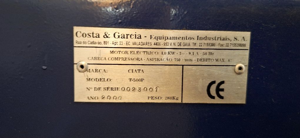 Compressor Ciata 500 lt