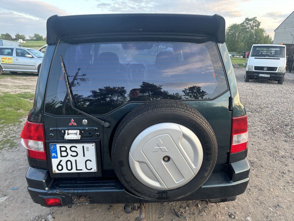 Mistsubishi pajero pinin 1.8lpg