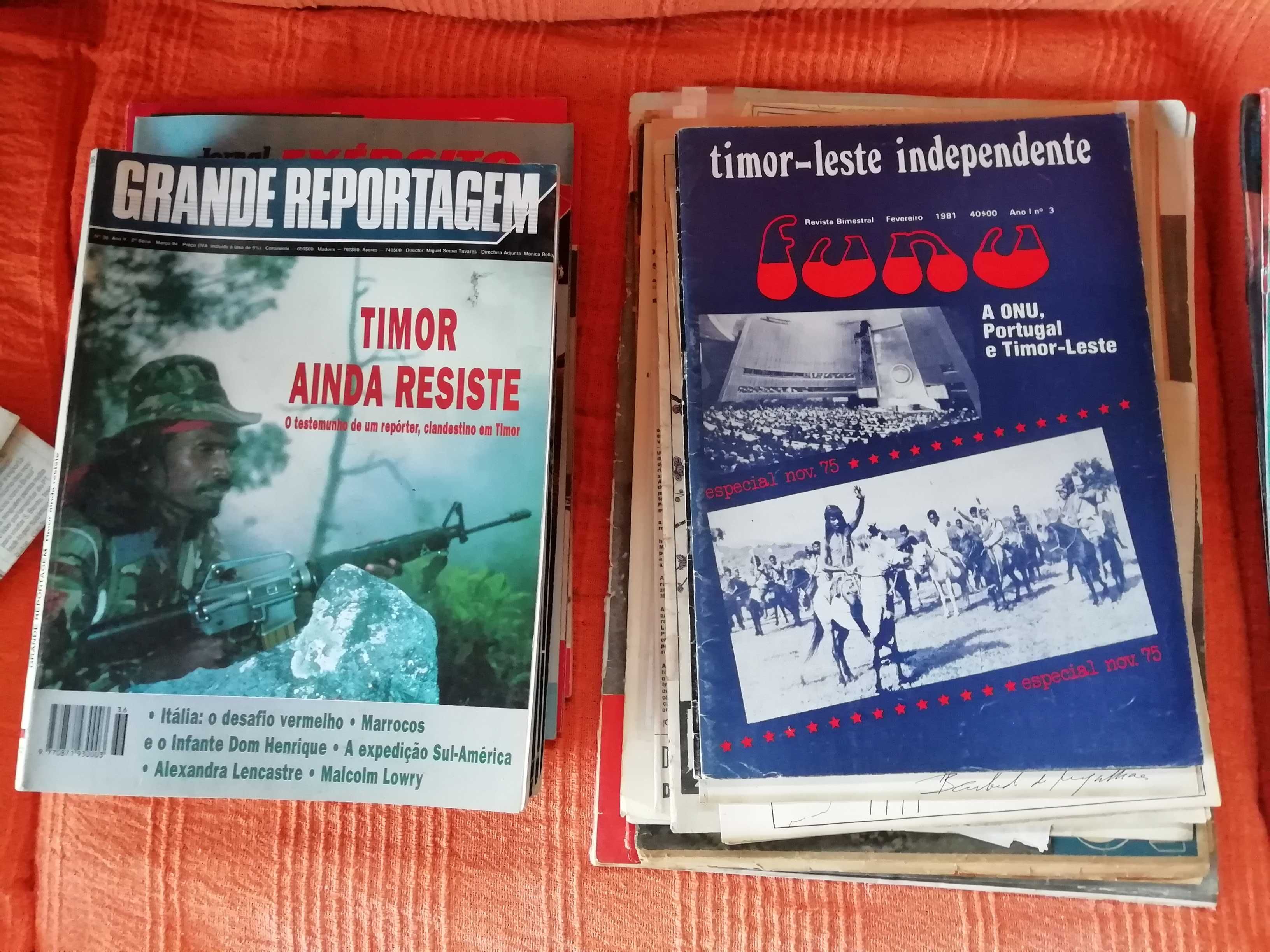 Timor Leste -Independência- Documentos Históricos