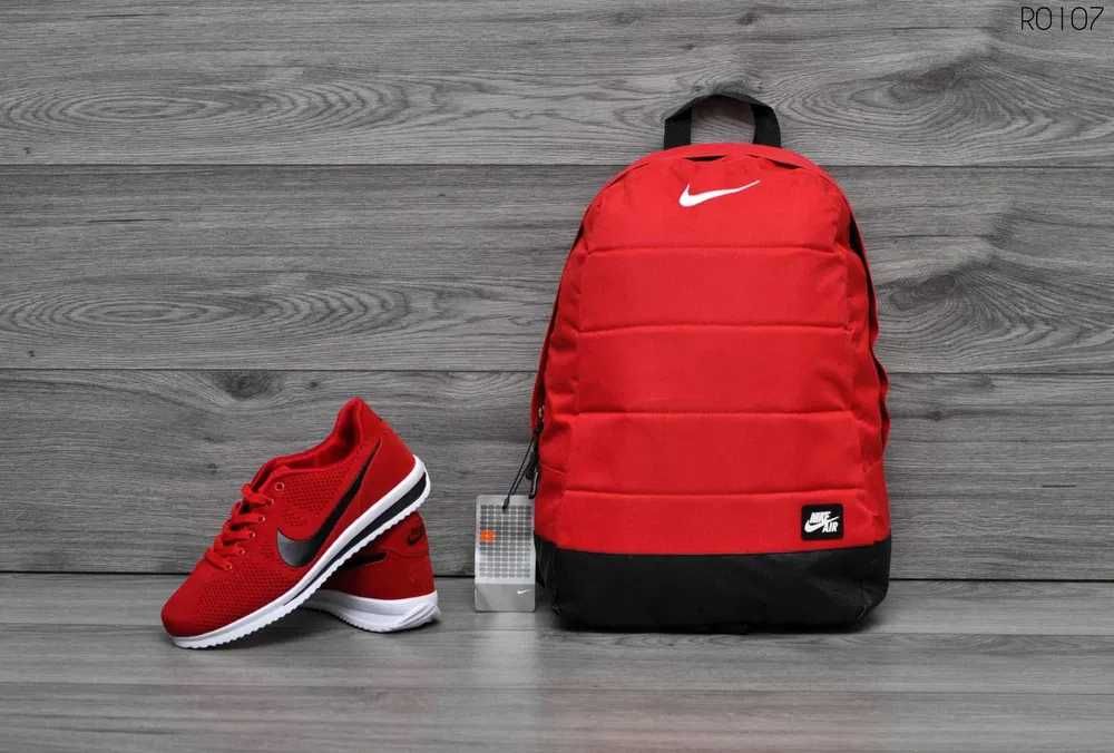 Рюкзак міський спортивний чоловічий жіночий Nike air для ноутбука Найк