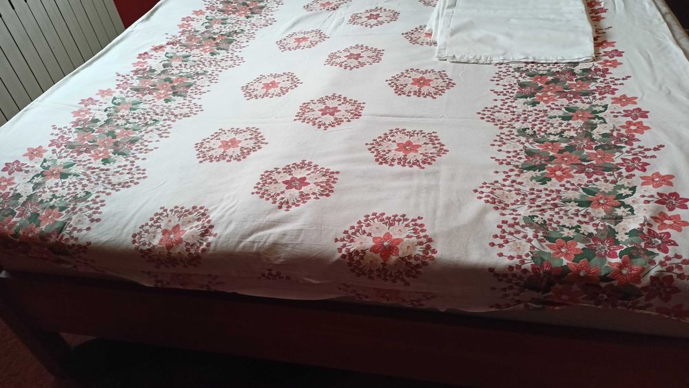 Pościel PRL, komplet 4 cz,, bawełna 160 x 200