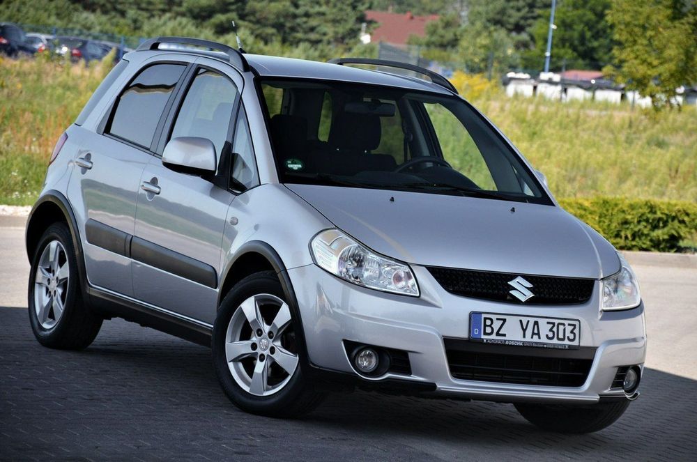 Suzuki SX4 1,6 Benzyna*120KM*Climatronic*Niemcy*Super Stan