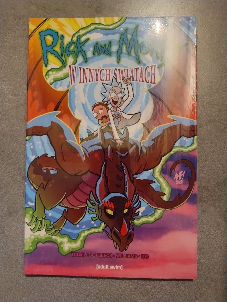 Komiks Rick and Morty - w innych światach