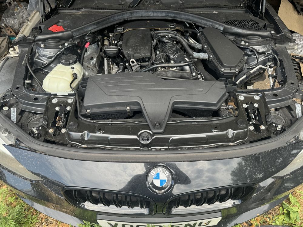 Мотор n47d20c двигун bmw бмв 2.0 дизель f30 e90