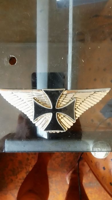 Ремень Мальтийский Крест кожа.