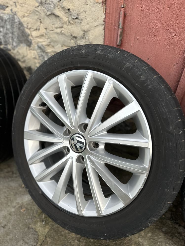 Продам Диски з резиною R 17 5/112, VAG