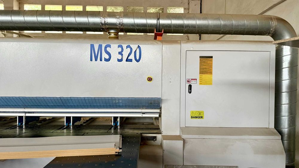 Piła panelowa Masterwood MS-320 / 2022 r. / b. dobry stan