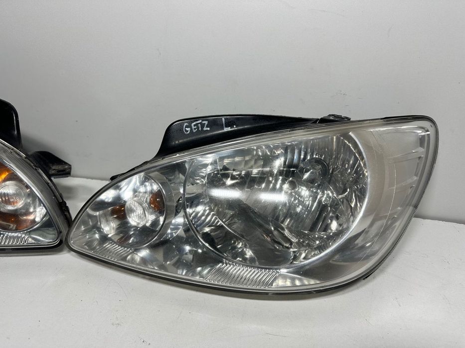 Hyundai Getz  Prawy Lewy reflektor lampa zwykła EUROPA cana za 1 st
