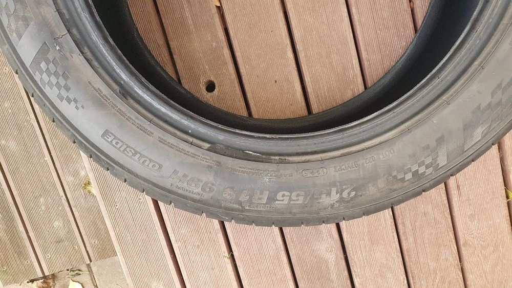 Opony letnie Kumho Ecsta Ps71 215/55 R18 99H