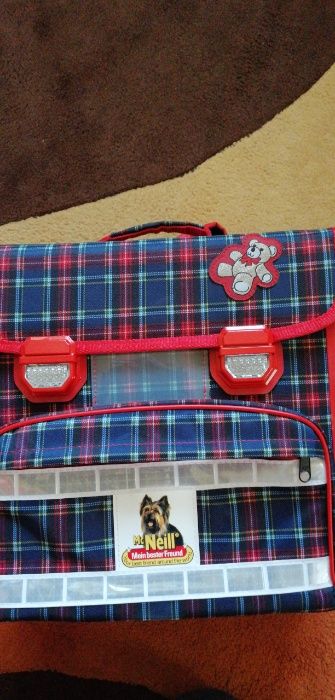 Plecak mcneill jak nowy ergomatic