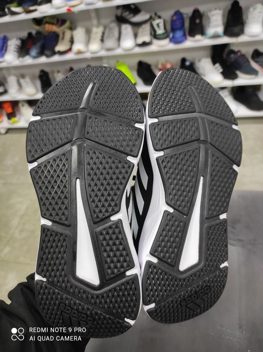 ОРИГІНАЛ 100% Кросівки Adidas Galaxy 6 Running Shoes Black Gw3847 38