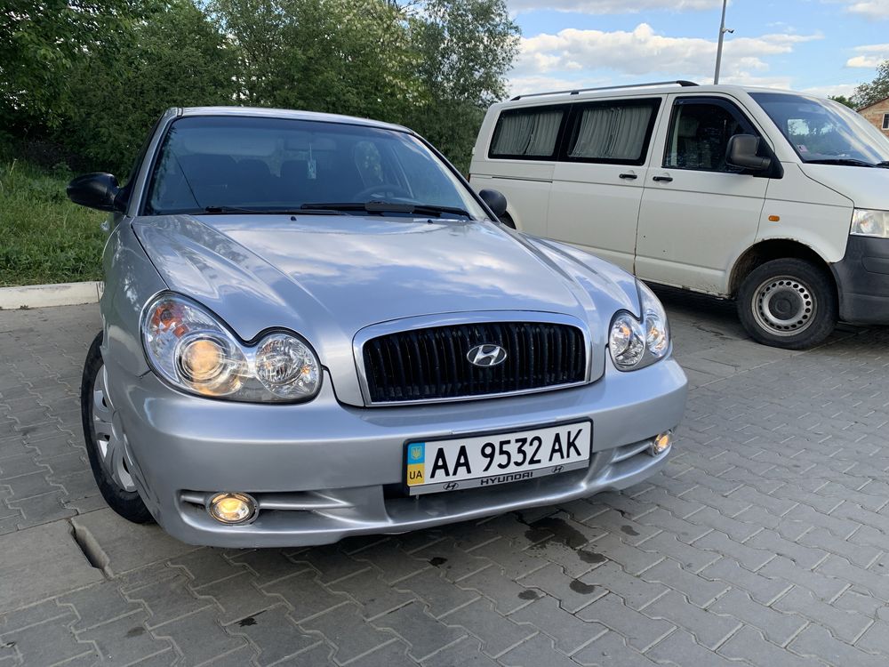 Hyundai Sonata 4 EF 2003 рік