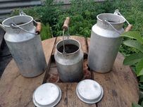 Бидончики аллюминиевые