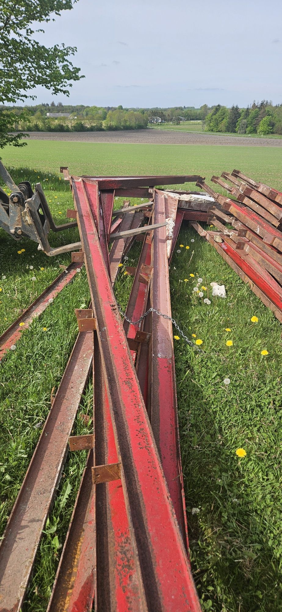 Konstrukcja stalowa Hala 10.40x30m