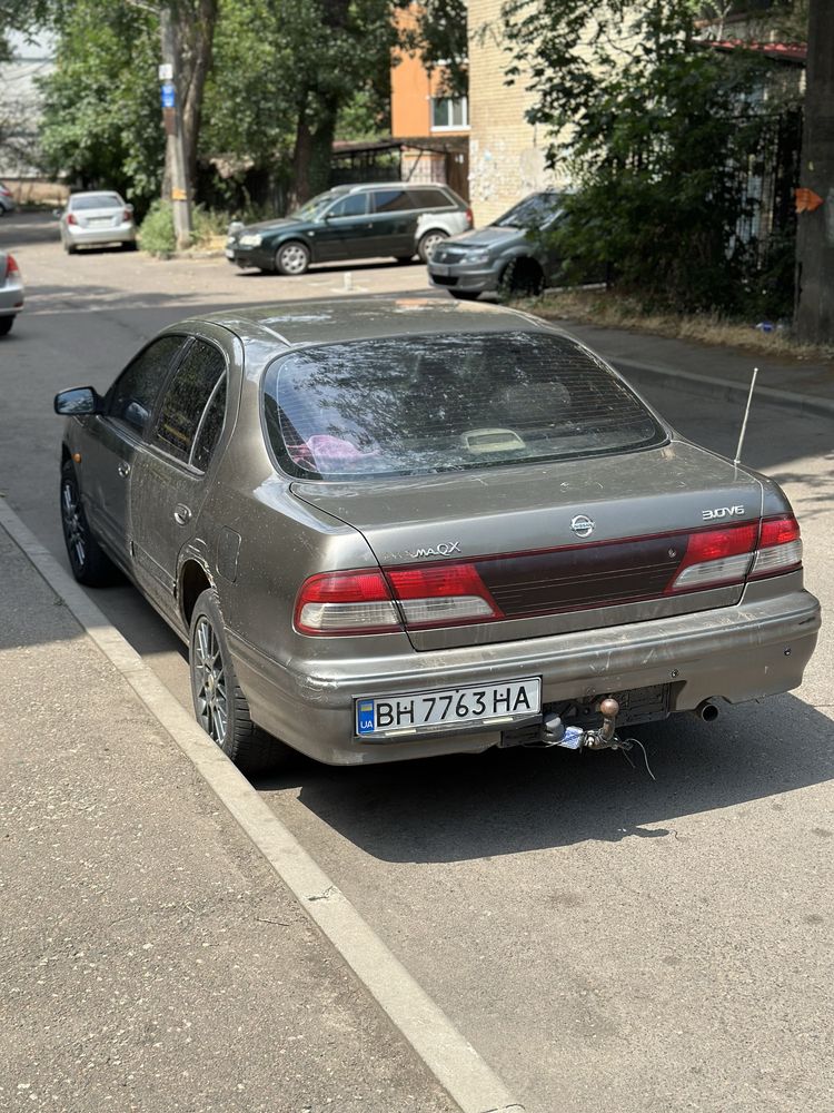 Nissan Maxima A32 3.0 Газ-Бензин