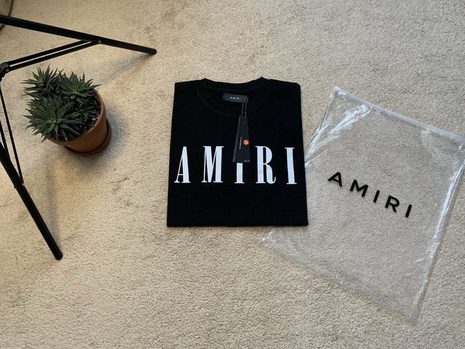 Классическая футболка Amiri T-shirt