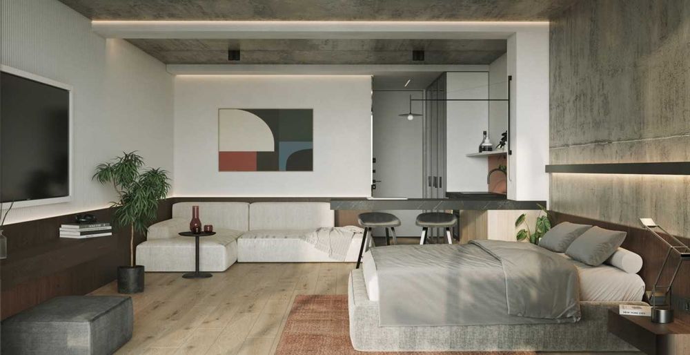 Апартамент премиум-класса на Бали Чангу  доход от 15% до 20% годовых