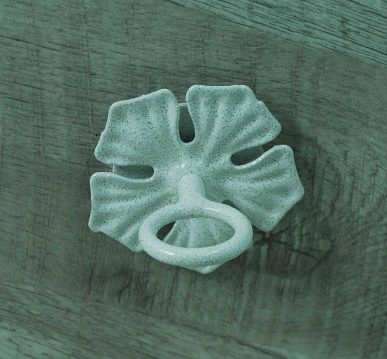 Wieszak Hak Uchwyt sufitowy kuty na doniczkę (W54)