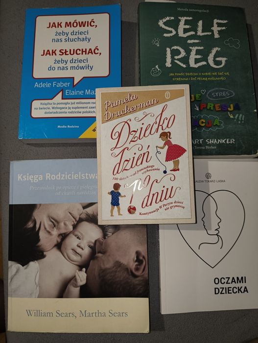 Zestaw 18 książek o rodzicielstwie, ciąży i wychowaniu – dla rodziców.