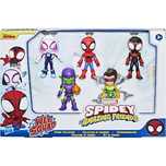 Spidey I Super Kumple Figurki 5-pak Web Squad Green Goblin Doc Ock