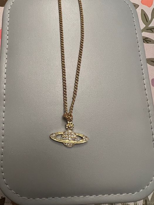 Vivienne Westwood naszyjnik pozłacany