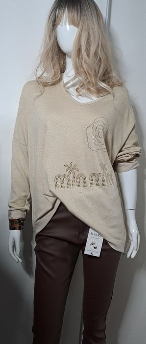 Bluzka/ bluza miumiu kamelia