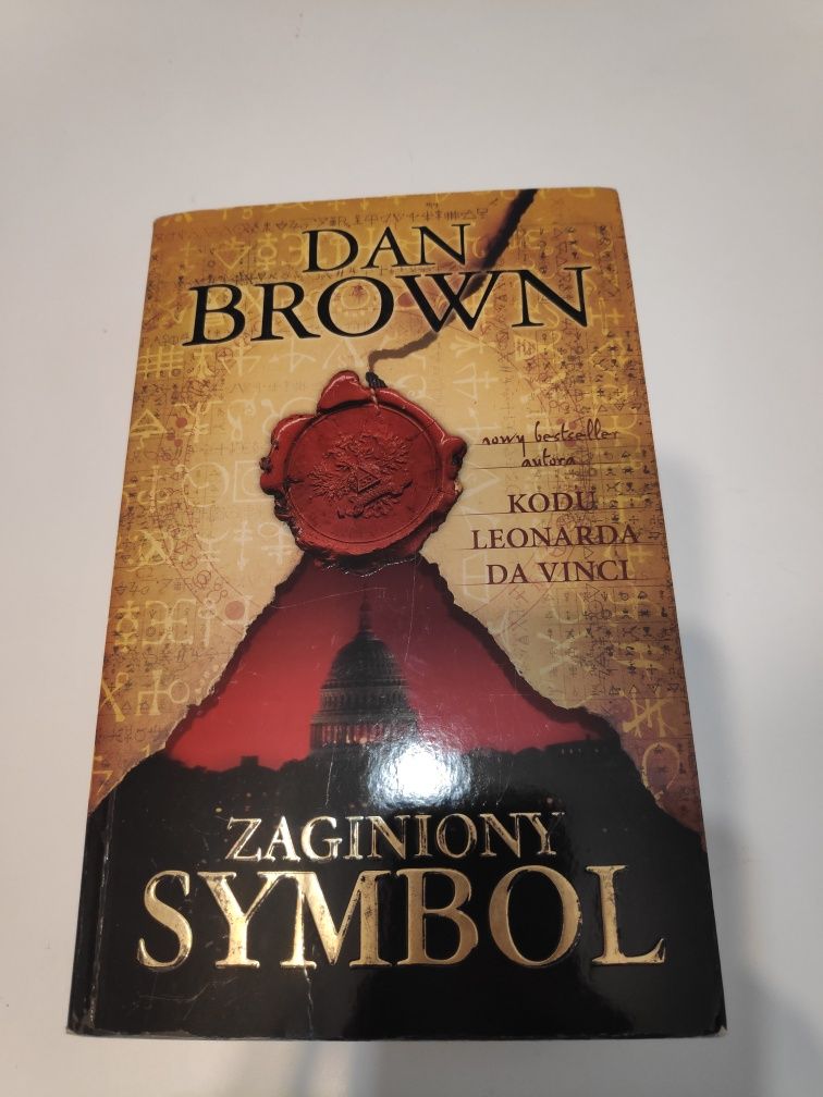 Zaginiony symbol - Dan Brown