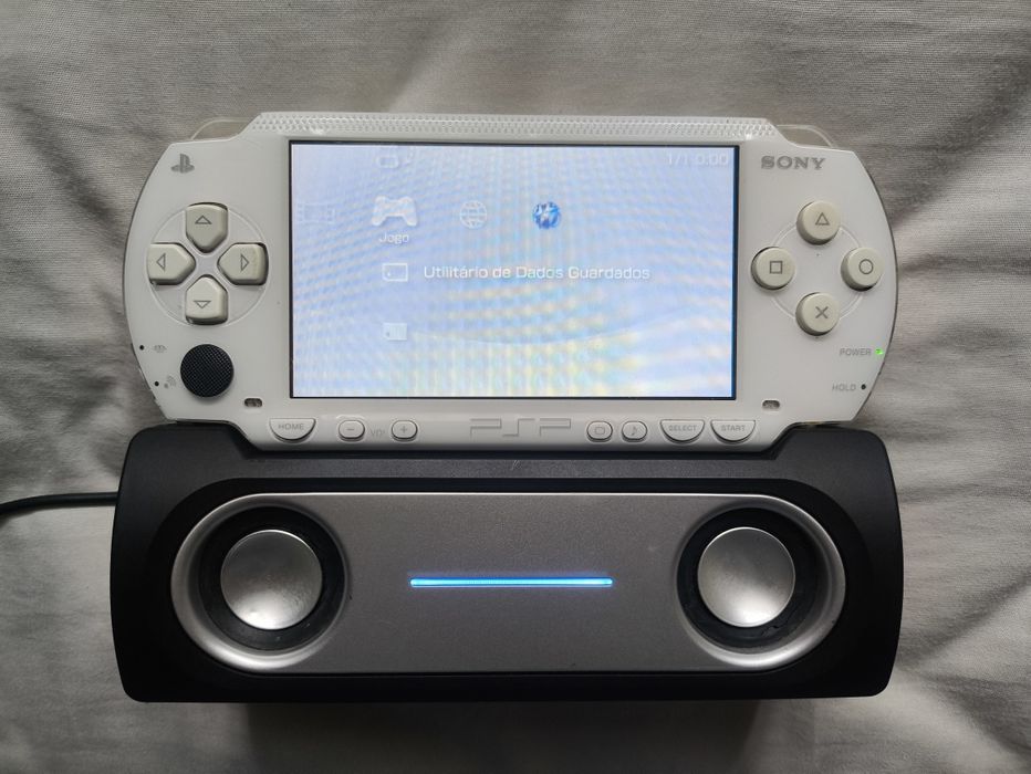 Colunas de Áudio (PSP 1000)