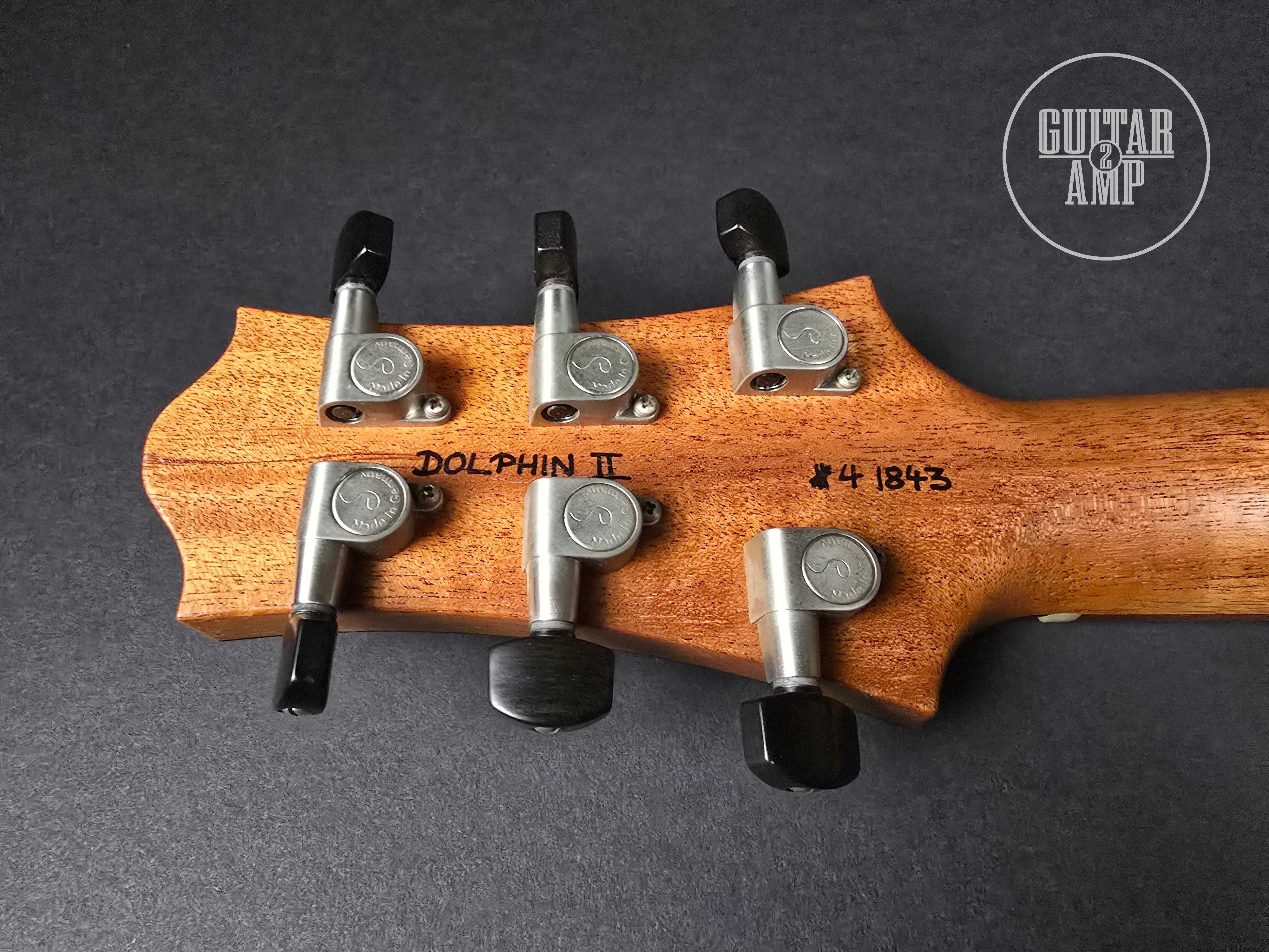 2014 Nik Huber Dolphin II Charcoal Burst