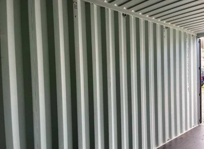 20-футовий морський контейнер HC (High Cube)