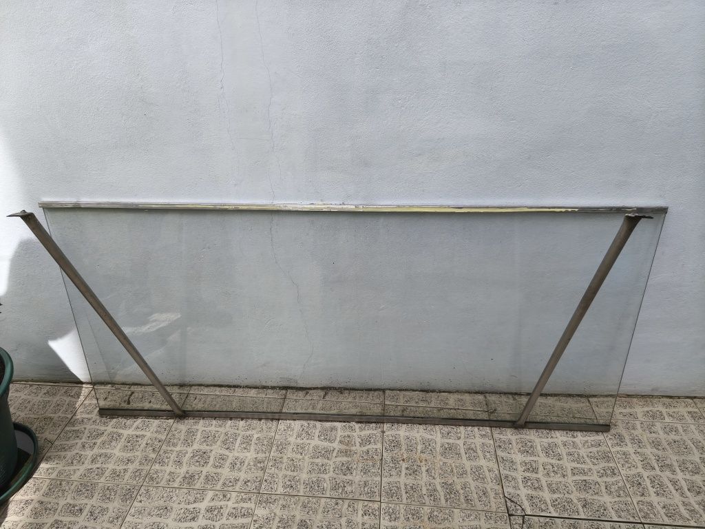Vidro para alpendre