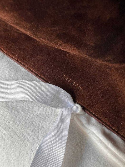Под заказ сумка The Row Зе Роу замш коричневый цвет