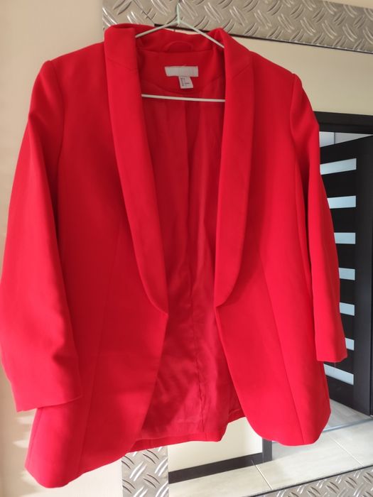 H&M żakiet marynarka S 36 narzutka