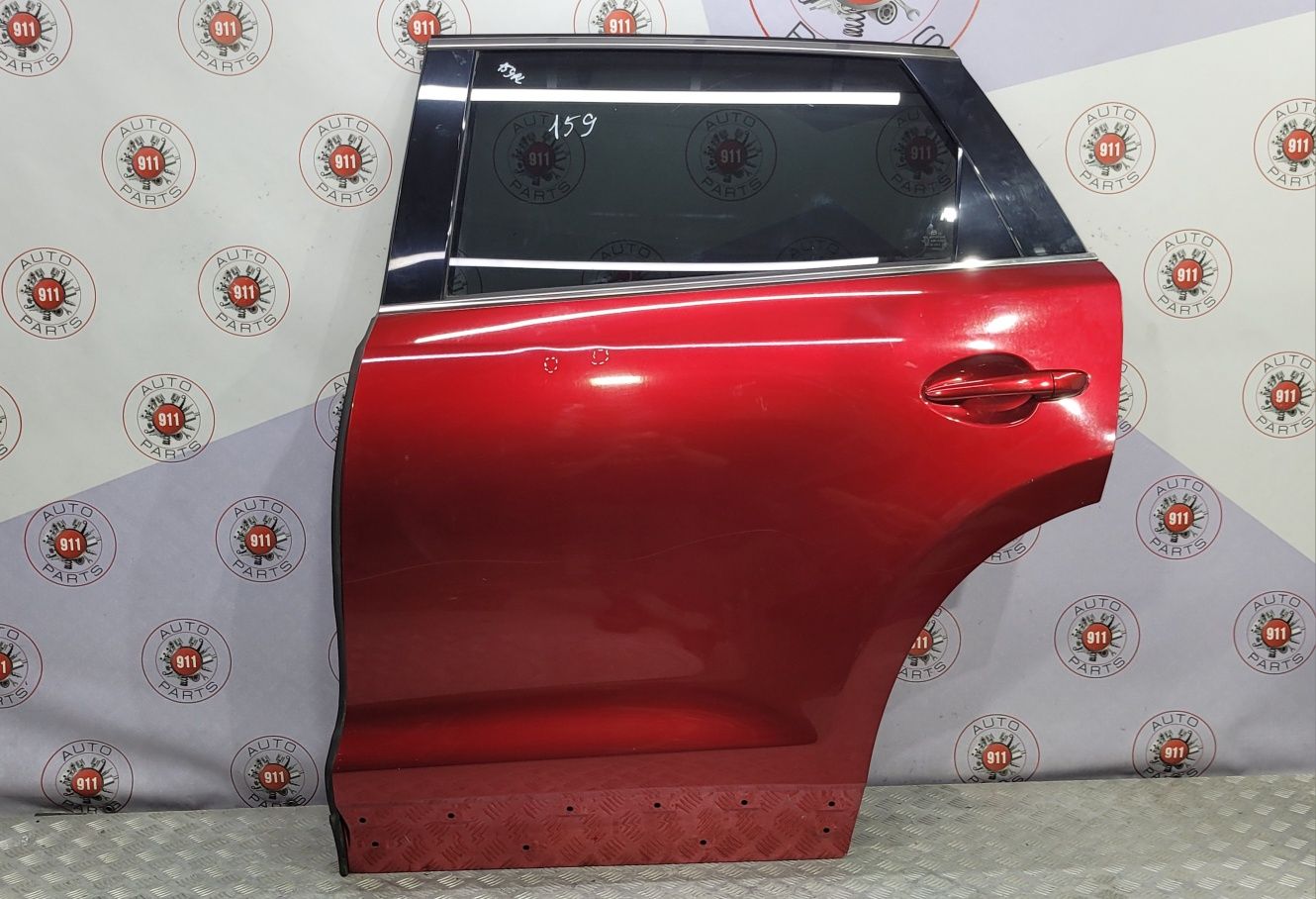 Двері задні ліві Mazda CX9 2016-2023