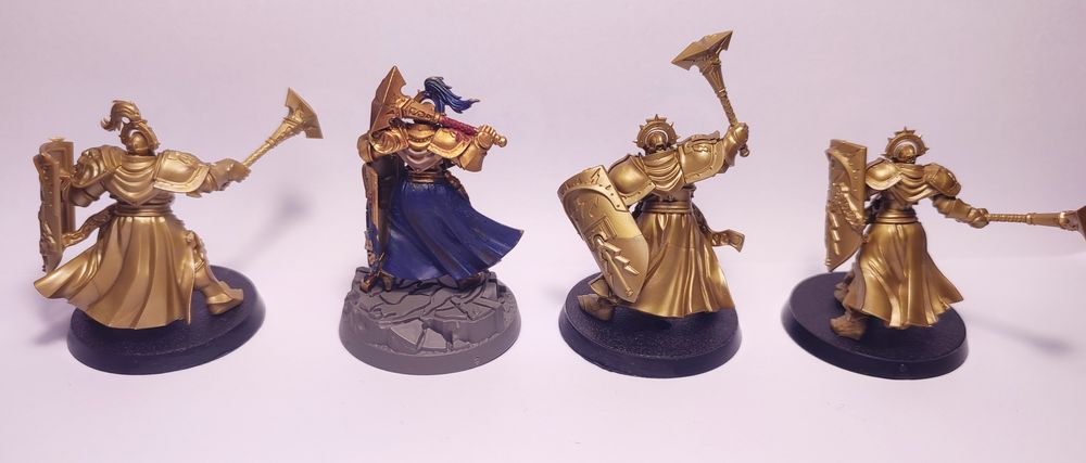 6x SEQUITORS Stormcast Eternals Aos Warhammer