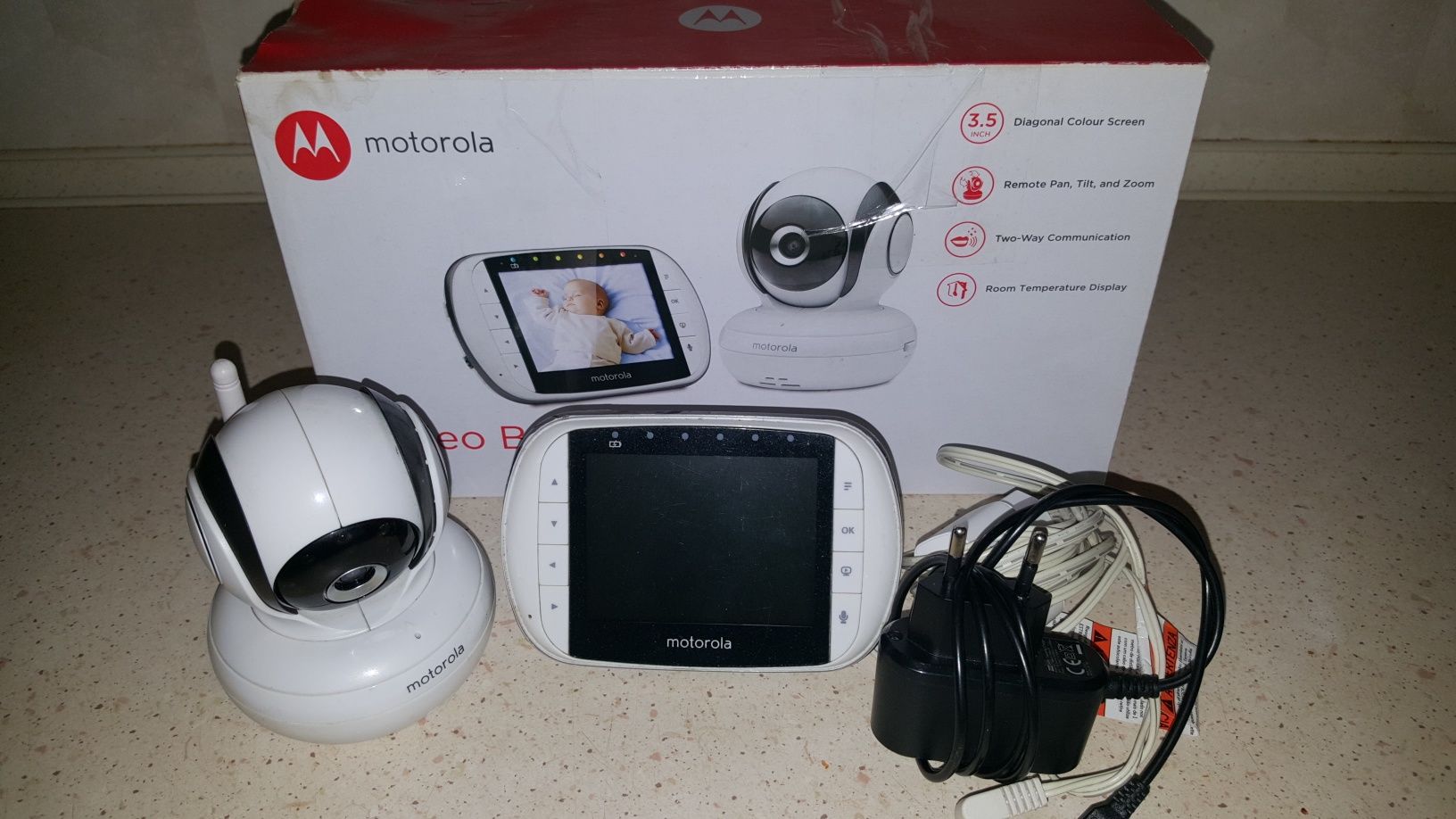 Niania elektroniczna motorola mbp 36s