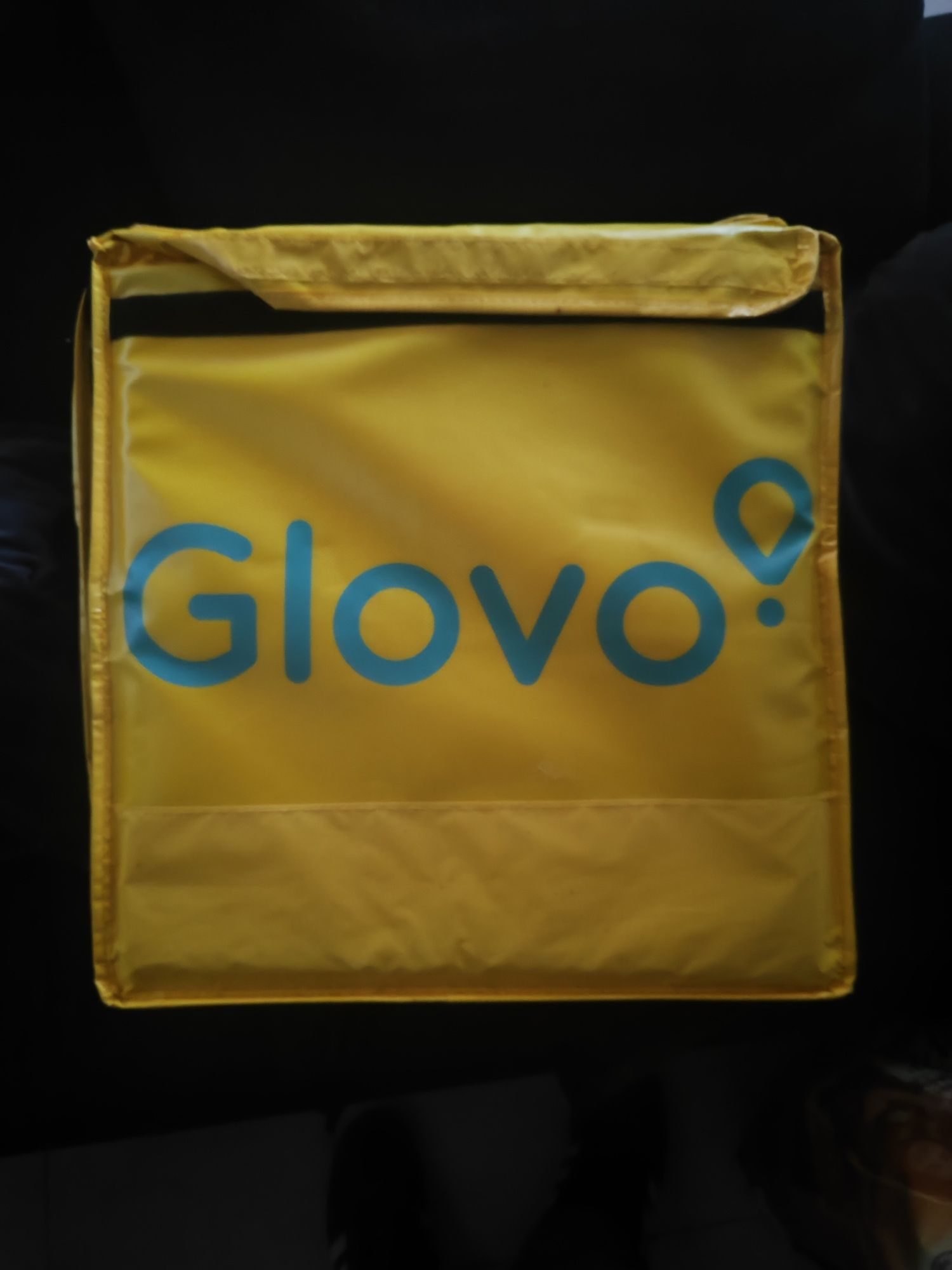Mochila de globo uber