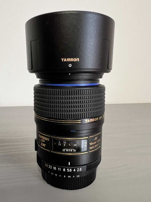 Tamron SP AF 90 mm f/2.8 Di Macro (Modelo 272E) para Nikon