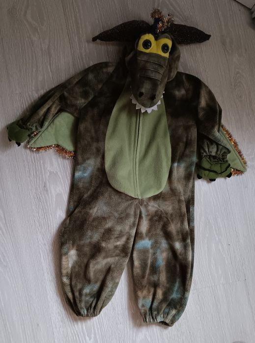 Новорічний дитячий костюм Динозаврик