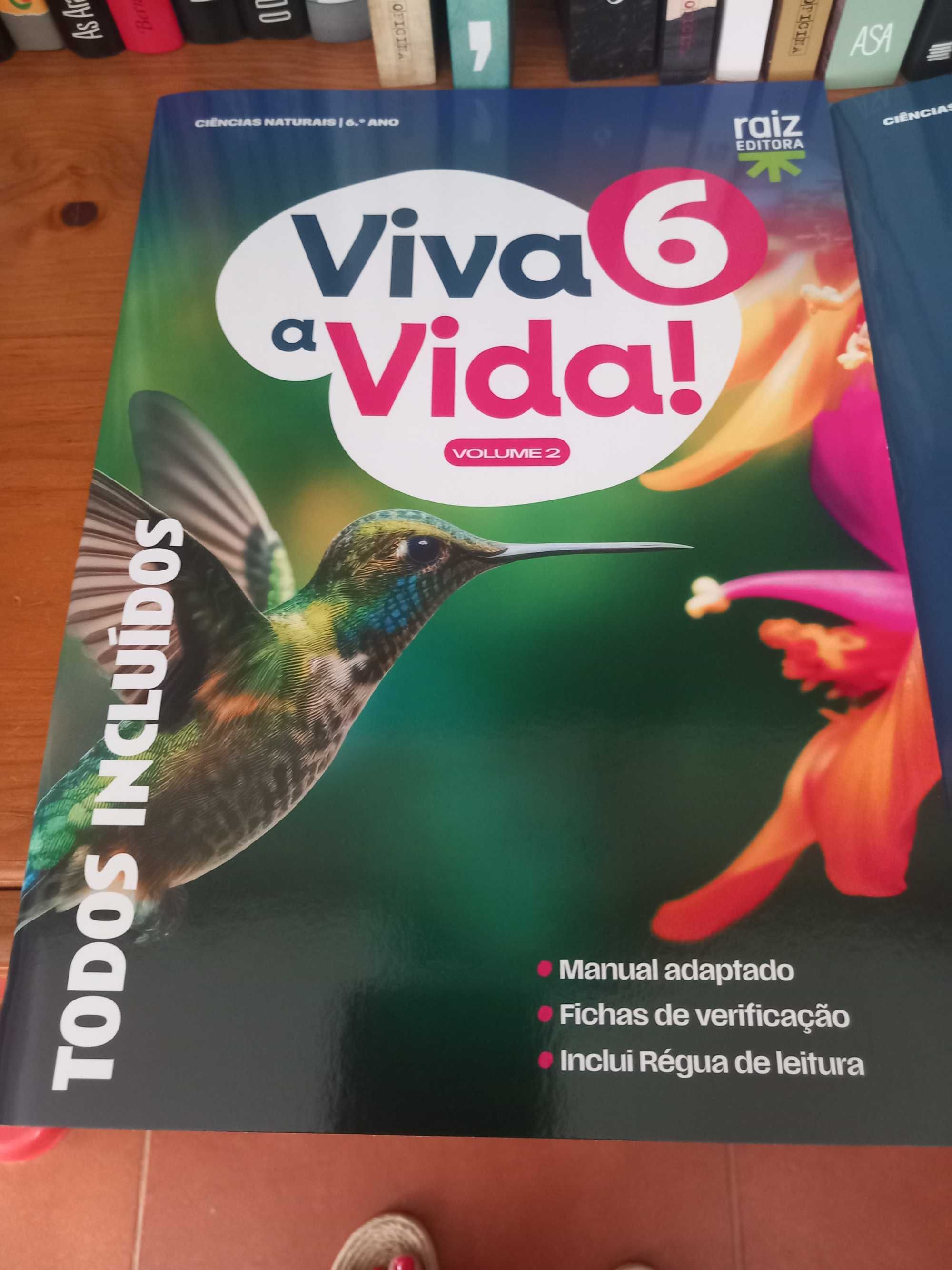 Livros de ciências de 6º ano