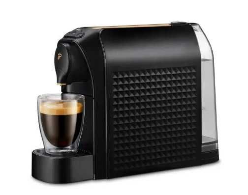 Ekspres Tchibo kapsułki czarno złoty jak nowy