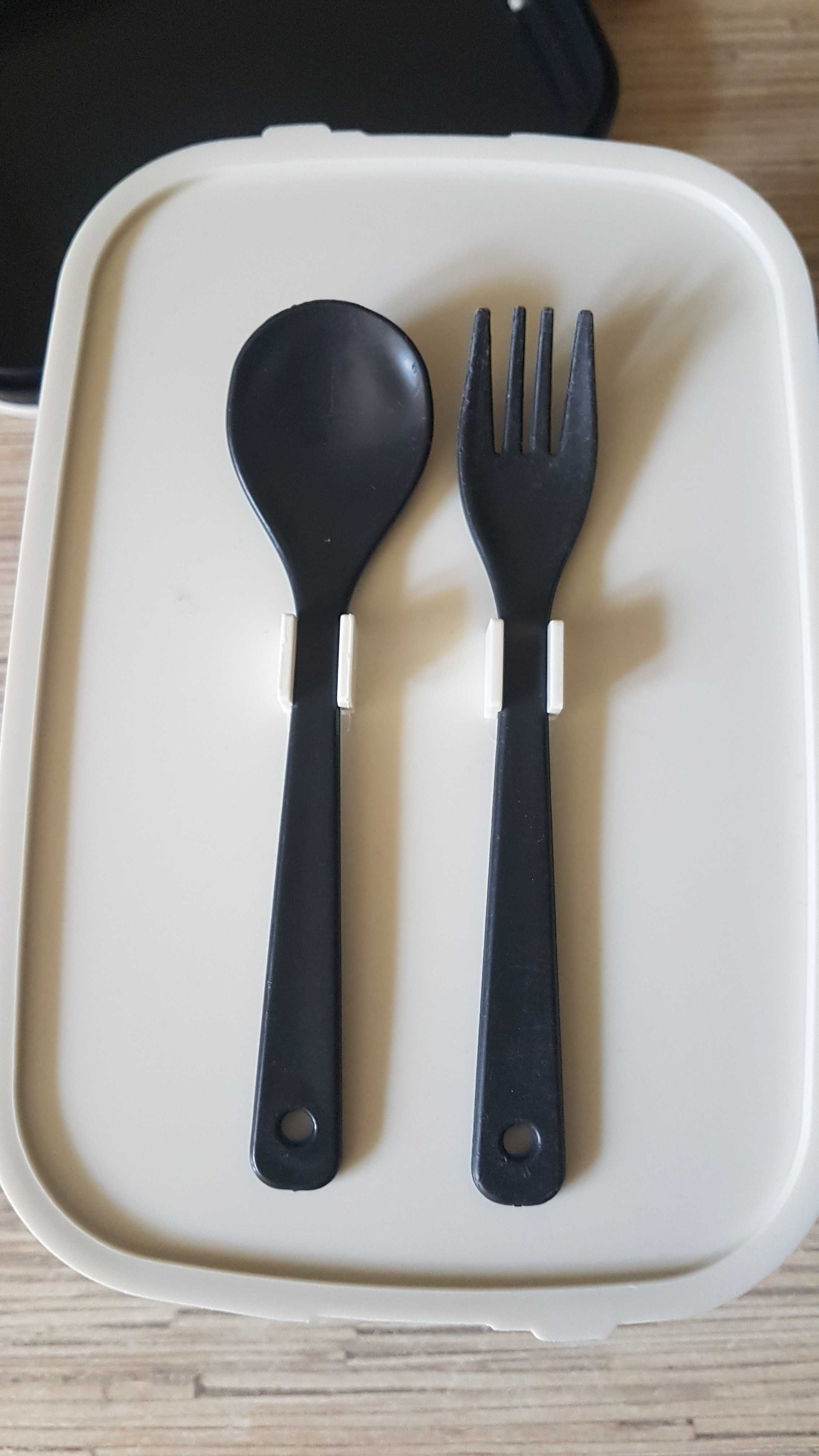 Lunchbox, IKEA, Flotting, pojemnik, kuferek, dwa poziomy