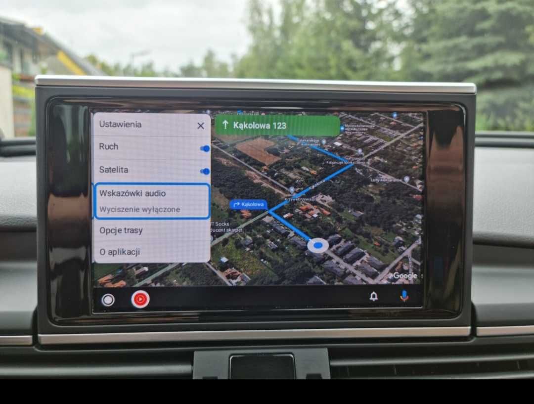Mapy Audi Car Play i Android Auto  Mib2 4G Mhi2 MHS2 MIB 2 MHI2 2025