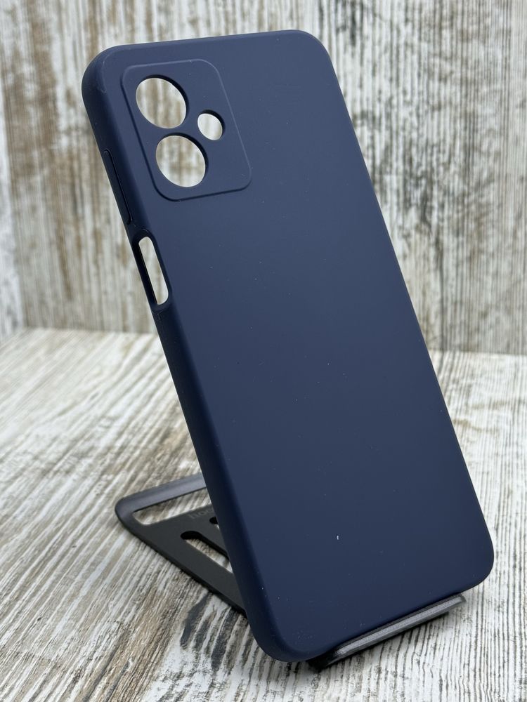 Не пачкаются! Чехол Silicone Case на Motorola G14/ G32/ G60. Микрофибр