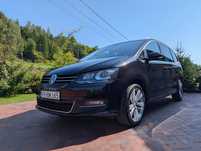 Volkswagen Sharan VW Sharan 2018 2.0 TSI 220KM salon Polska