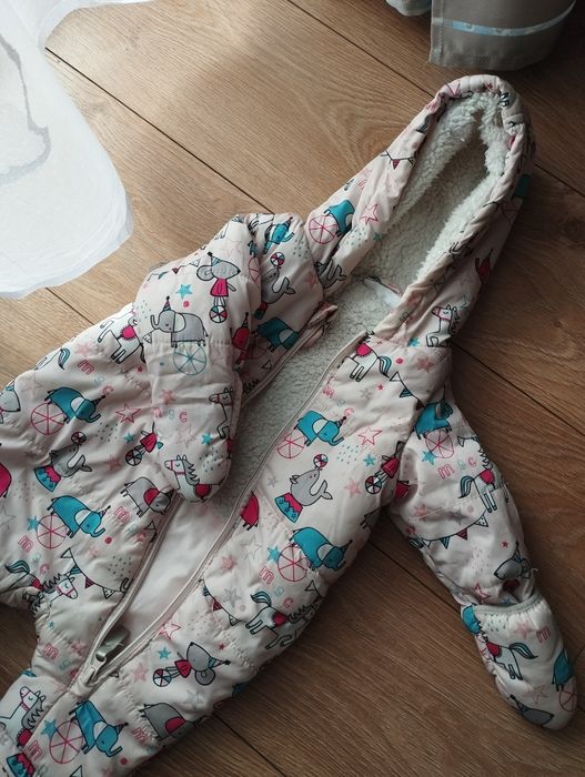 Kombinezon zimowy 68