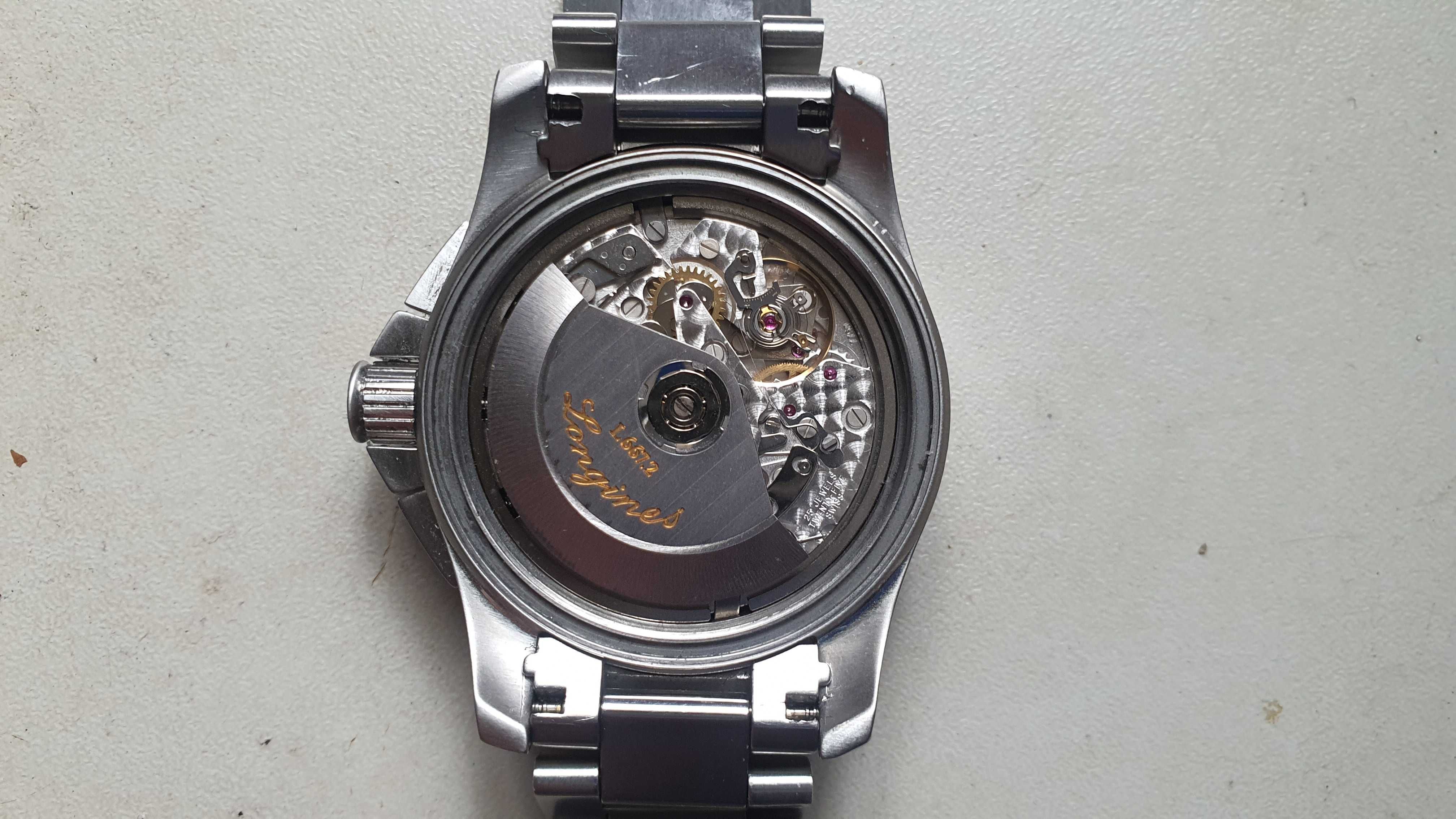 longines - hydroconquest - automat - chronograf - zegarek