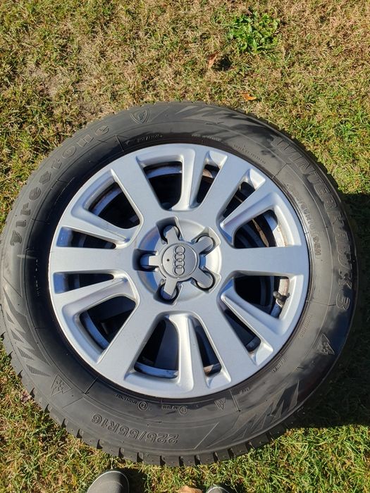 Koła zimowe audi 5x112x16